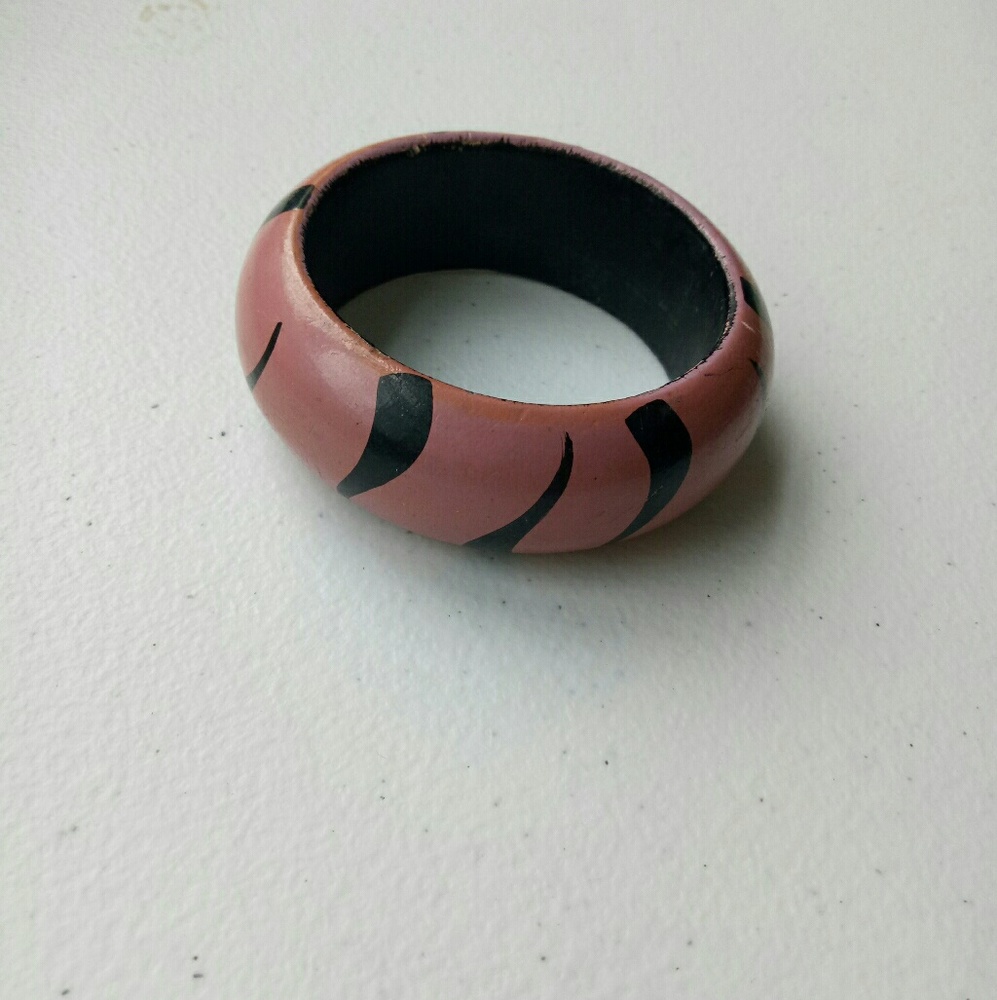 Pink bangle